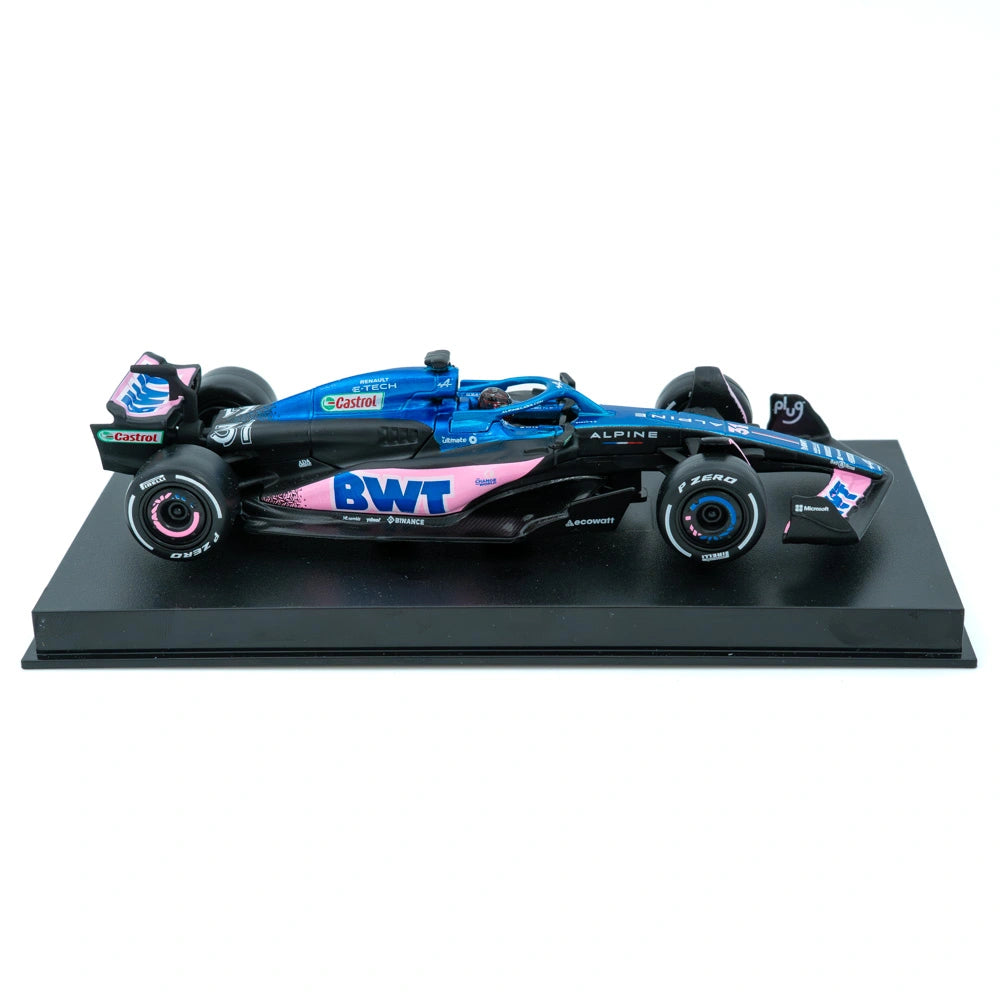Bburago BWT Alpine A523 #31 Esteban Ocon Schaalmodel 1:43