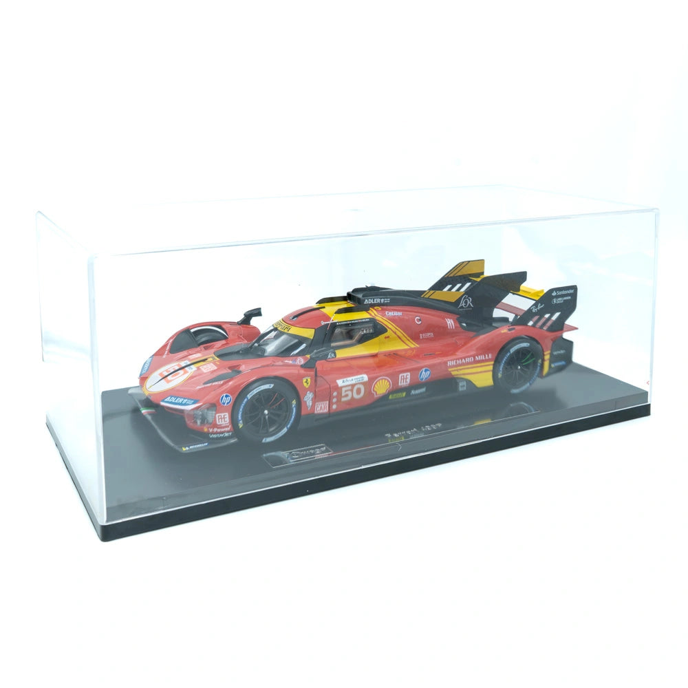 Bburago Ferrari 499P Le Mans 2024 Hypercar Schaalmodel 1:18