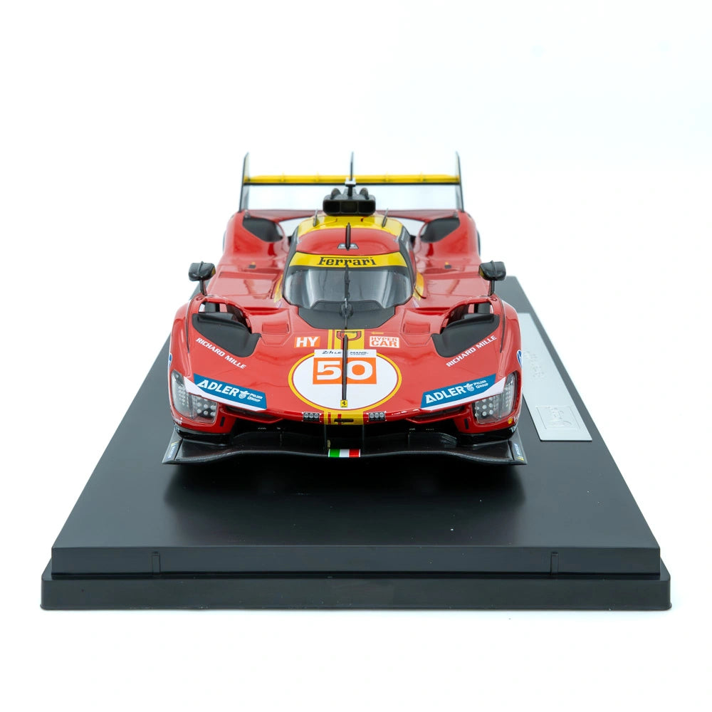 Bburago Ferrari 499P Le Mans 2024 Hypercar Schaalmodel 1:18