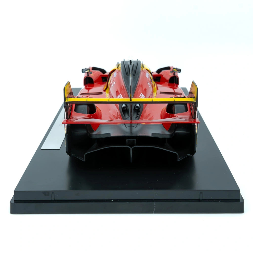 Bburago Ferrari 499P Le Mans 2024 Hypercar Schaalmodel 1:18