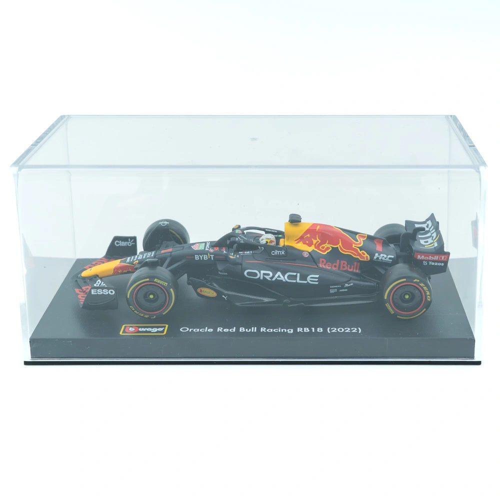 Burago Oracle Red Bull Racing RB18 Max Verstappen 2022 Schaalmodel 1:43