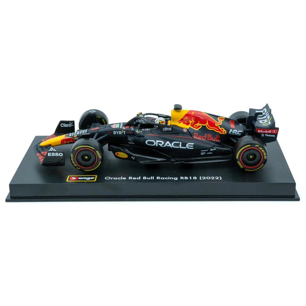 Burago Oracle Red Bull Racing RB18 Max Verstappen 2022 Schaalmodel 1:43