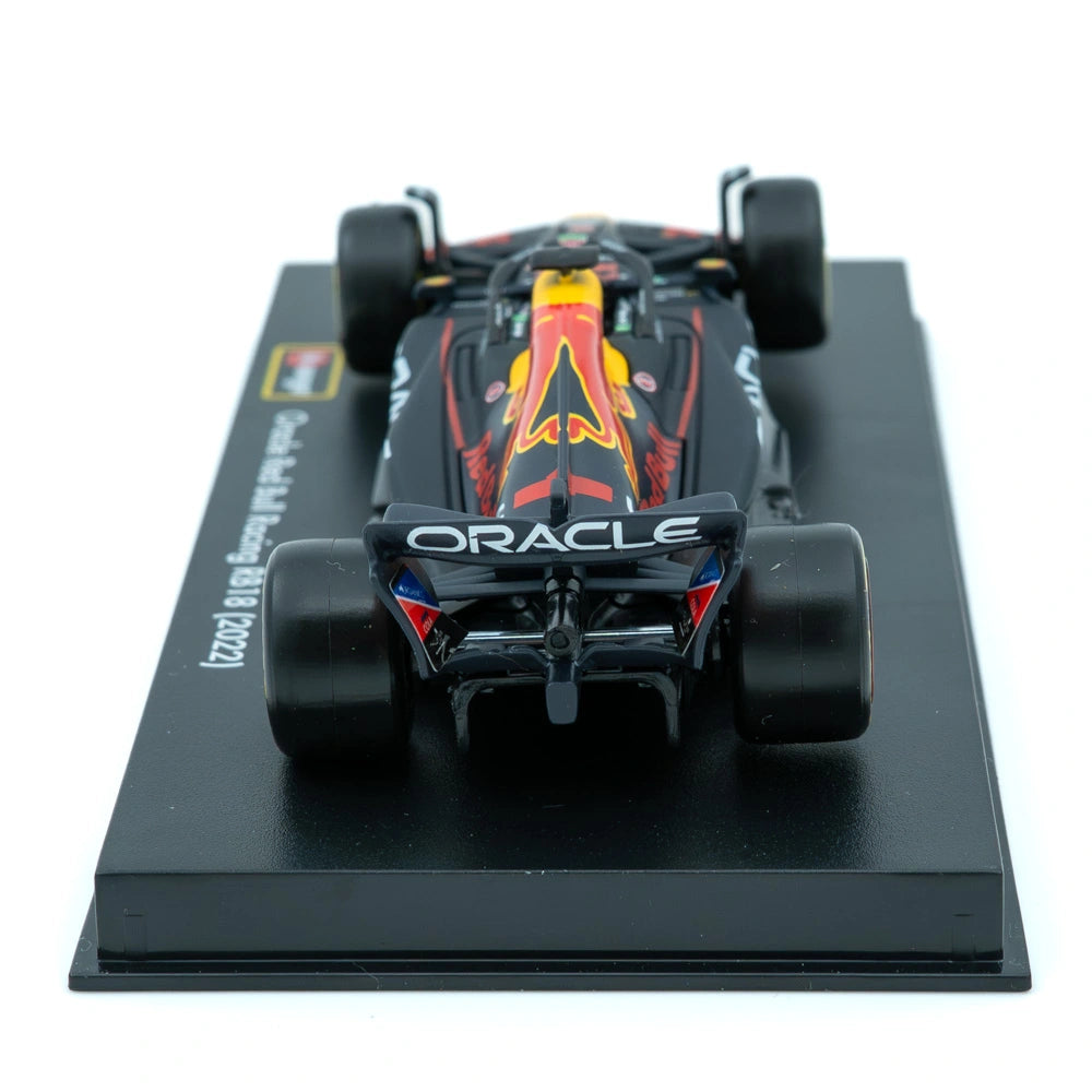 Burago Oracle Red Bull Racing RB18 Max Verstappen 2022 Schaalmodel 1:43
