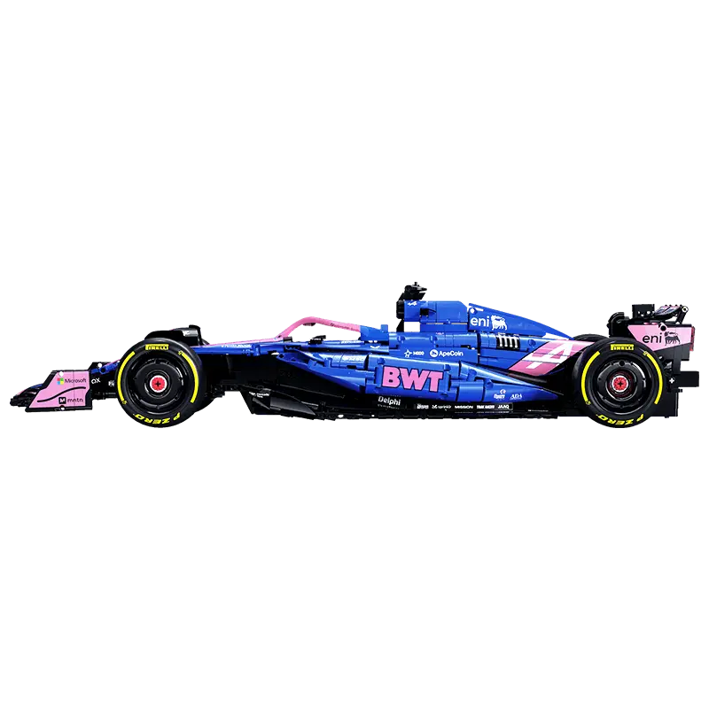 CaDA BWT Alpine F1 Team A525 1:8 - Bouwset Auto | C64012W