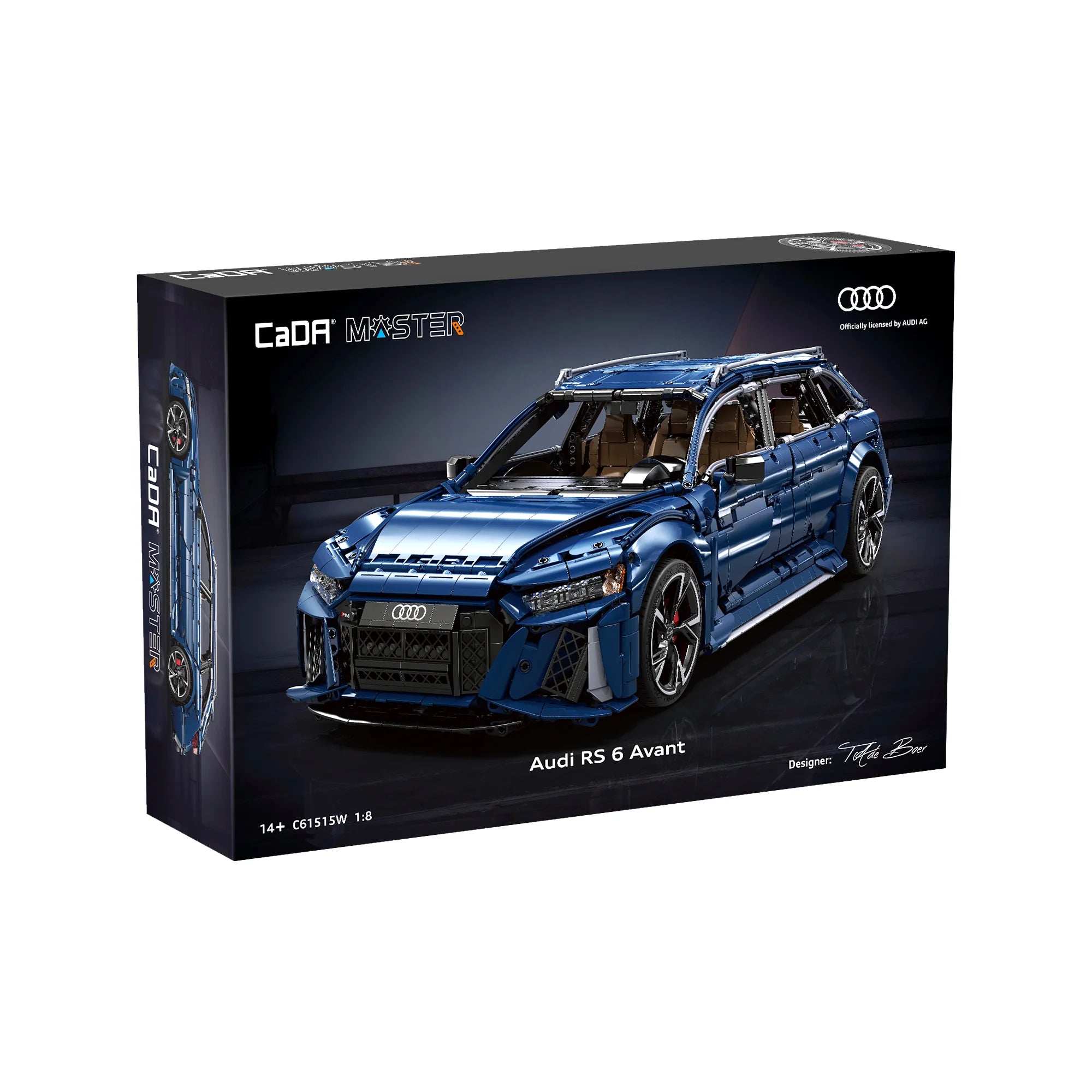 Audi RS6 Avant Verzamelaars bundel | Bouwset + Muurbeugel