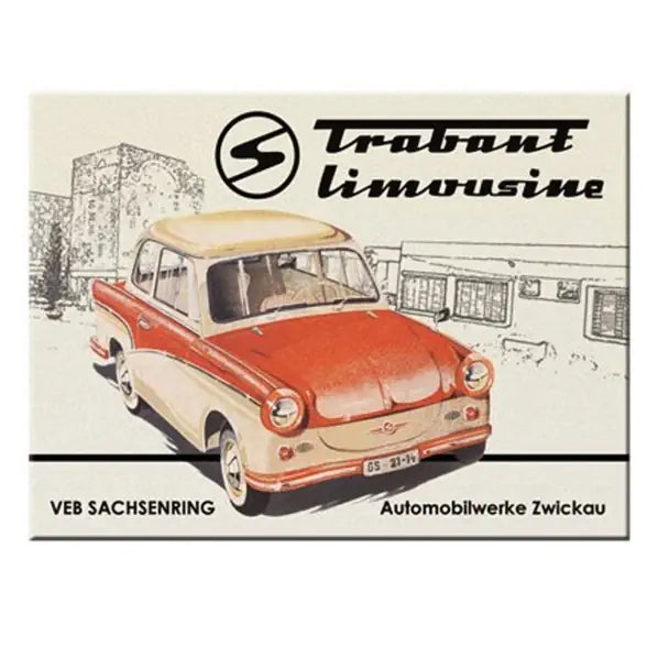 Magneet Trabant Limousine | Nostalgic-Art