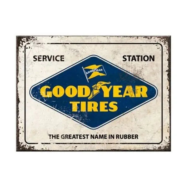 Magneet Goodyear Tires | Nostalgic-Art