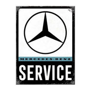 Magneet Mercedes-Benz Service | Nostalgic-Art