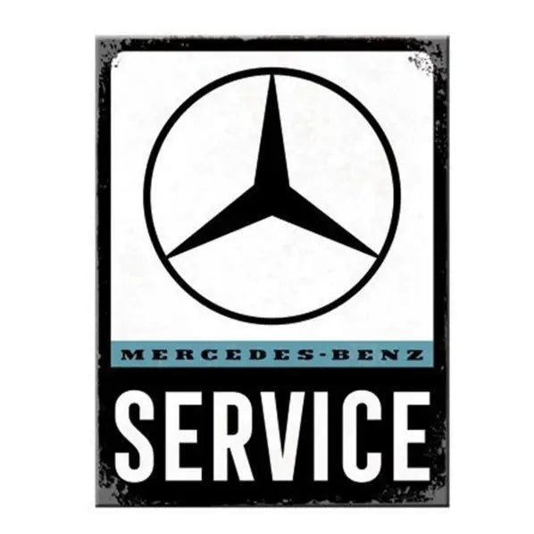 Magneet Mercedes-Benz Service | Nostalgic-Art