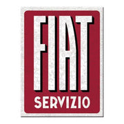Magneet Fiat Servizio | Nostalgic-Art