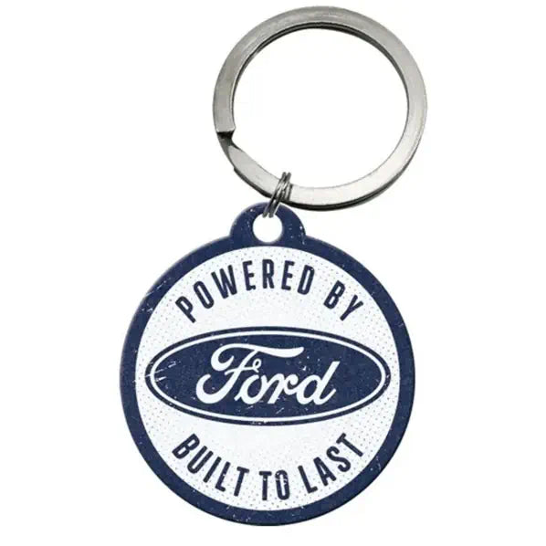Sleutelhanger Ford Built to Last | Nostalgic-Art