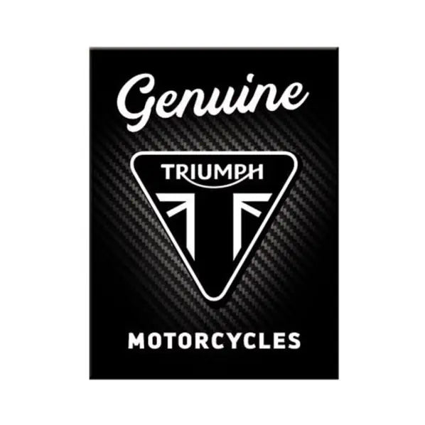 Magneet Triumph Genuine Motorcycles | Nostalgic-Art