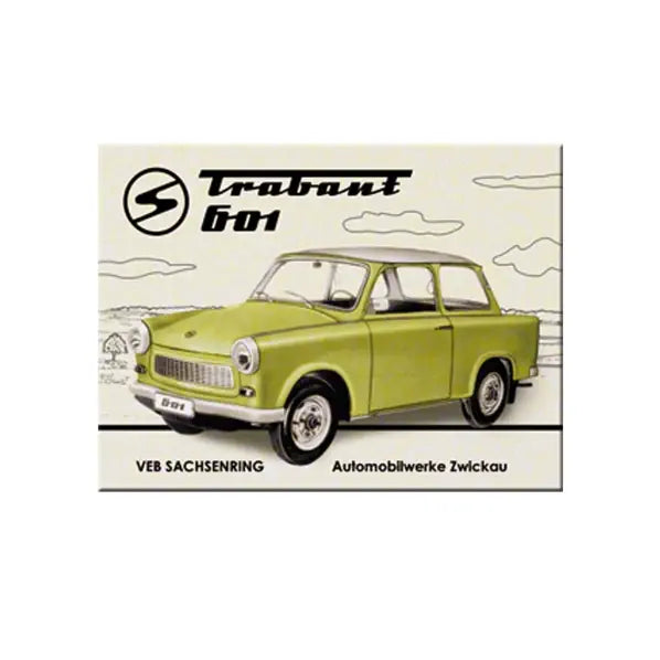 Magneet Trabant 601 | Nostalgic-Art