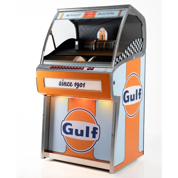 Gulf CD Jukebox - Officieel Gelicentieerd