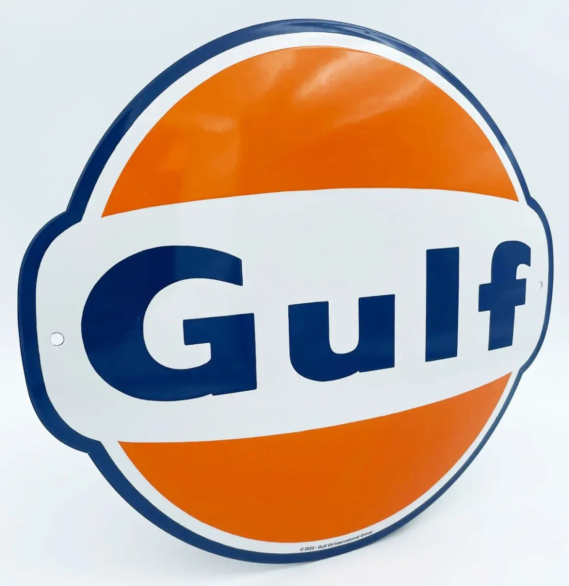 Gulf Emaille Bord 30 x 33 cm  - Gulf