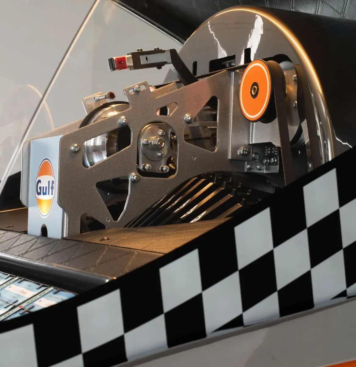 Gulf 45 Vinyl Jukebox - Offiziell lizenziert