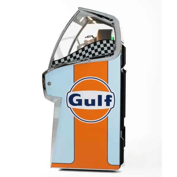 Gulf 45 Vinyl Jukebox - Offiziell lizenziert