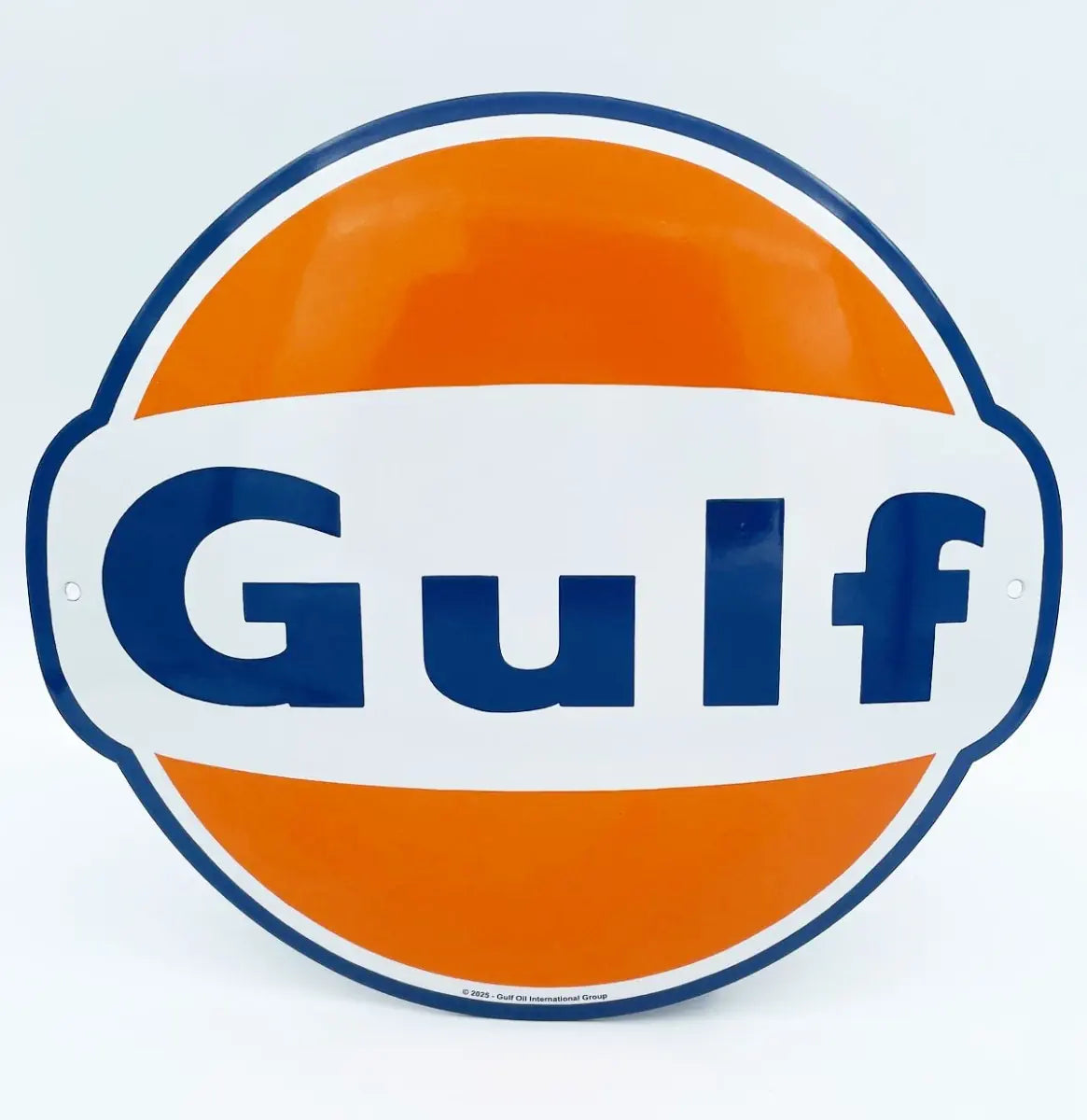 Gulf Emaille Bord 30 x 33 cm  | Gulf