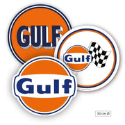 Sticker PACK 3x Gulf Logo 30 cm - Gulf