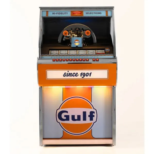 Gulf 45 Vinyl Jukebox - Officieel Gelicentieerd