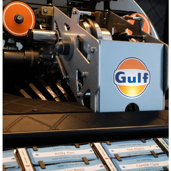 Gulf 45 Vinyl Jukebox - Offiziell lizenziert