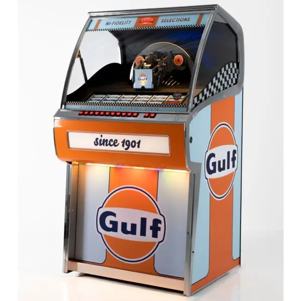 Gulf 45 Vinyl Jukebox - Officieel Gelicentieerd