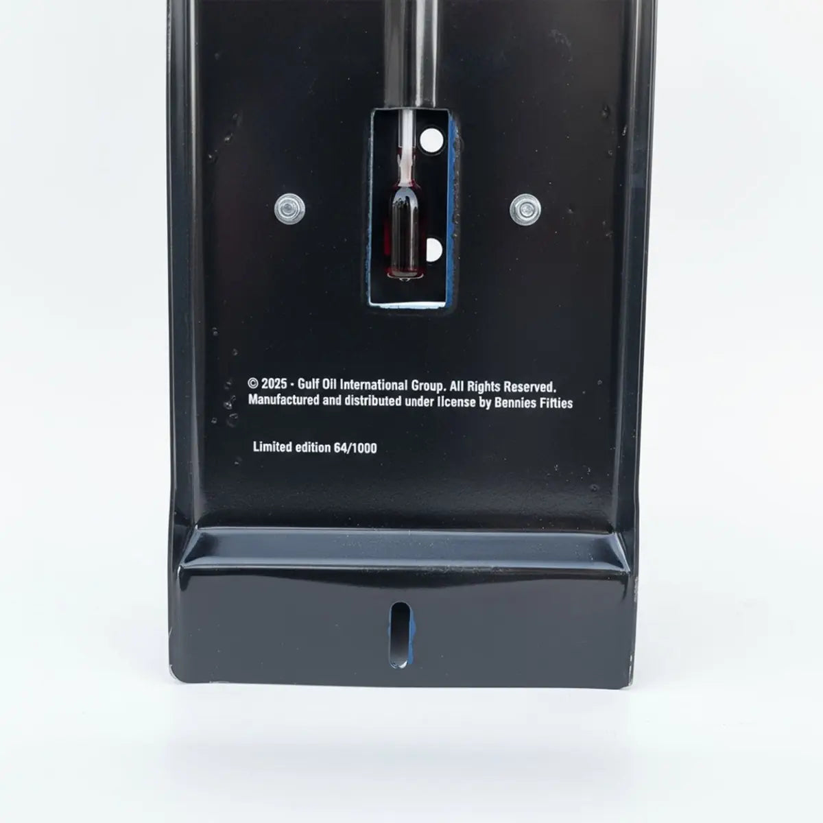 Emaille Thermometer - Gulf