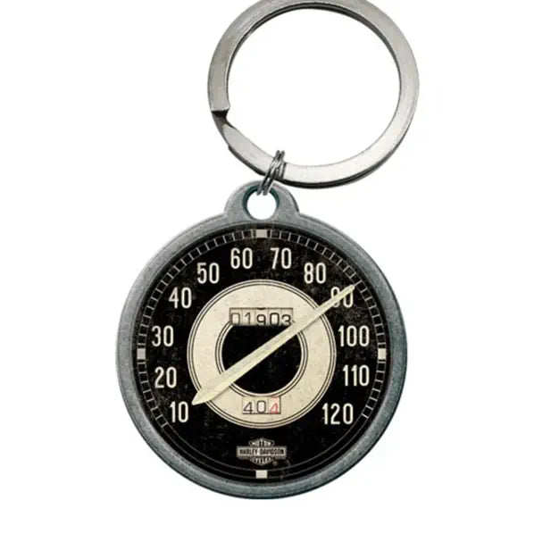 Sleutelhanger Harley-Davidson snelheidsmeter | Nostalgic-Art