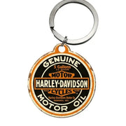 Sleutelhanger Harley-Davidson Motor Oil | Nostalgic-Art
