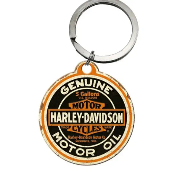 Sleutelhanger Harley-Davidson Motor Oil | Nostalgic-Art