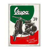 Magneet Vespa The Italian Classic | Nostalgic-Art