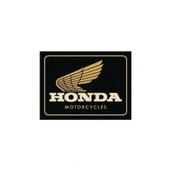 Magneet Honda MC Motorcycles Gold | Nostalgic-Art