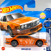 Hot Wheels BMW 635 CSi orange | 185/250 (2025)