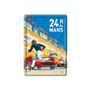 Blechpostkarte 24h Le Mans Racing | Nostalgic-Art