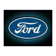 Magneet Ford Logo Blue Shine | Nostalgic-Art