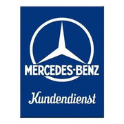 Magneet Mercedes Kundendienst | Nostalgic-Art