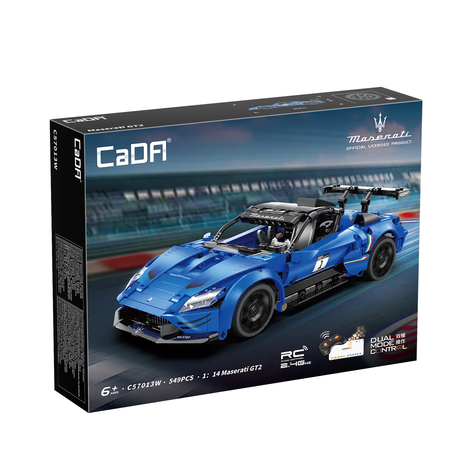 CaDA Maserati GT2 1:14 - Bouwset Auto | C57013W