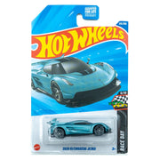 Hot Wheels 2020 Koenigsegg Jesko (blauw) | Amerikaanse versie