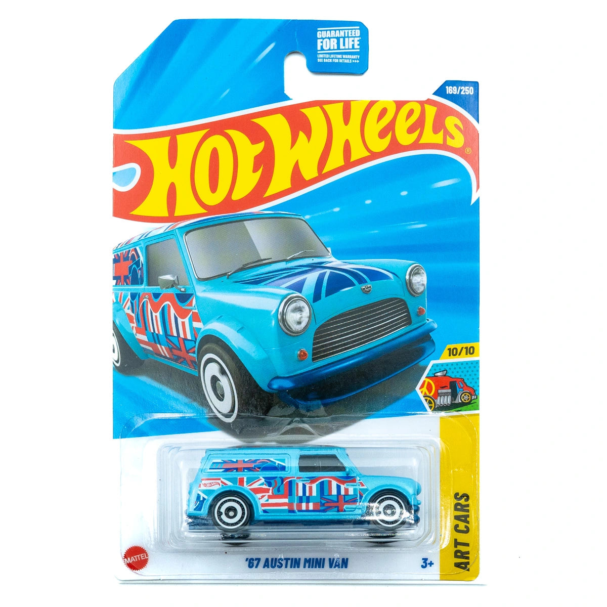 Hot Wheels '67 Austin Mini Van | Amerikaanse versie