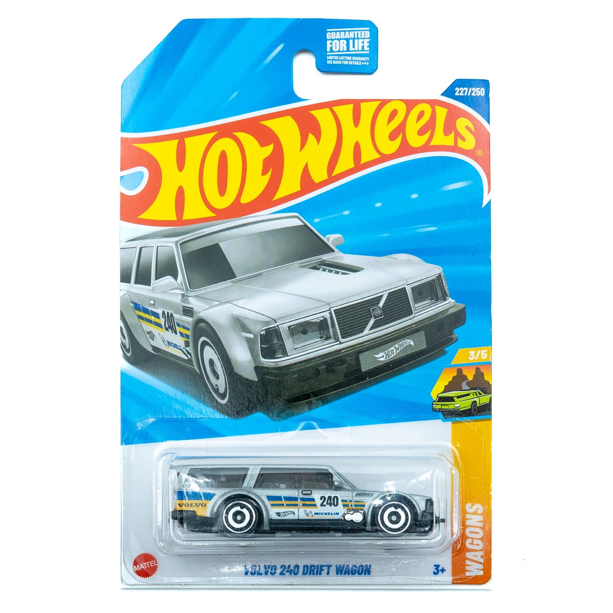 Hot Wheels Volvo 240 Drift Wagon | Amerikaanse versie