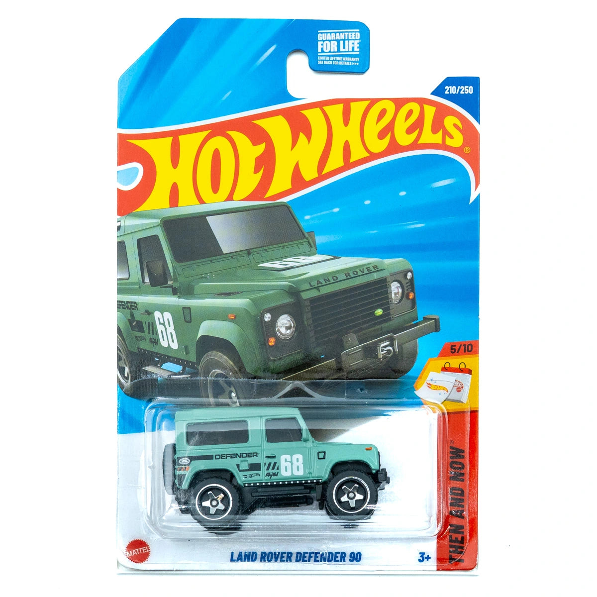 Hot Wheels Land Rover Defender 90 (groen) | Amerikaanse versie