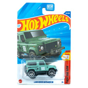 Hot Wheels Land Rover Defender 90 (groen) | Amerikaanse versie
