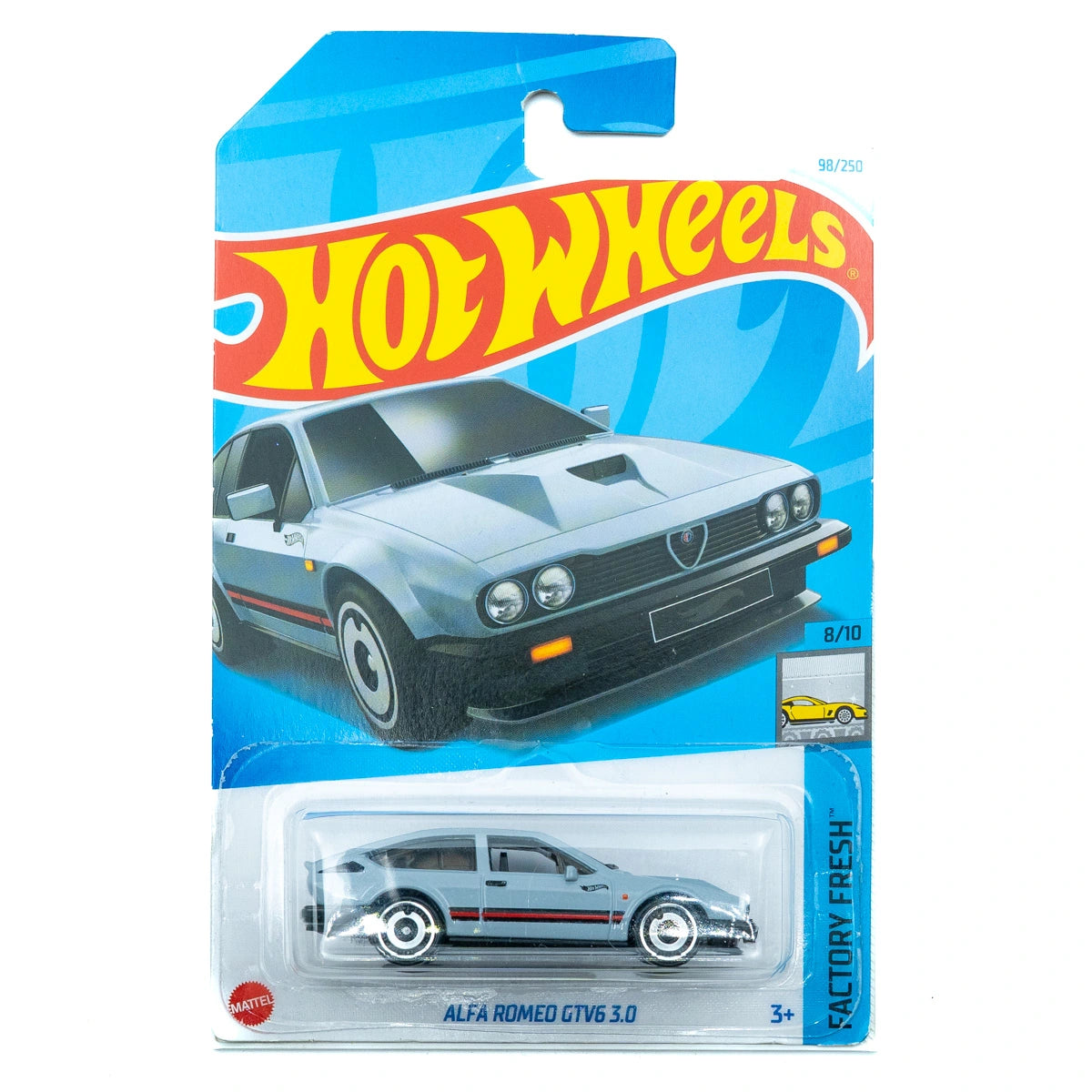Hot Wheels Alfa Romeo Giulia TI Super | Amerikaanse versie