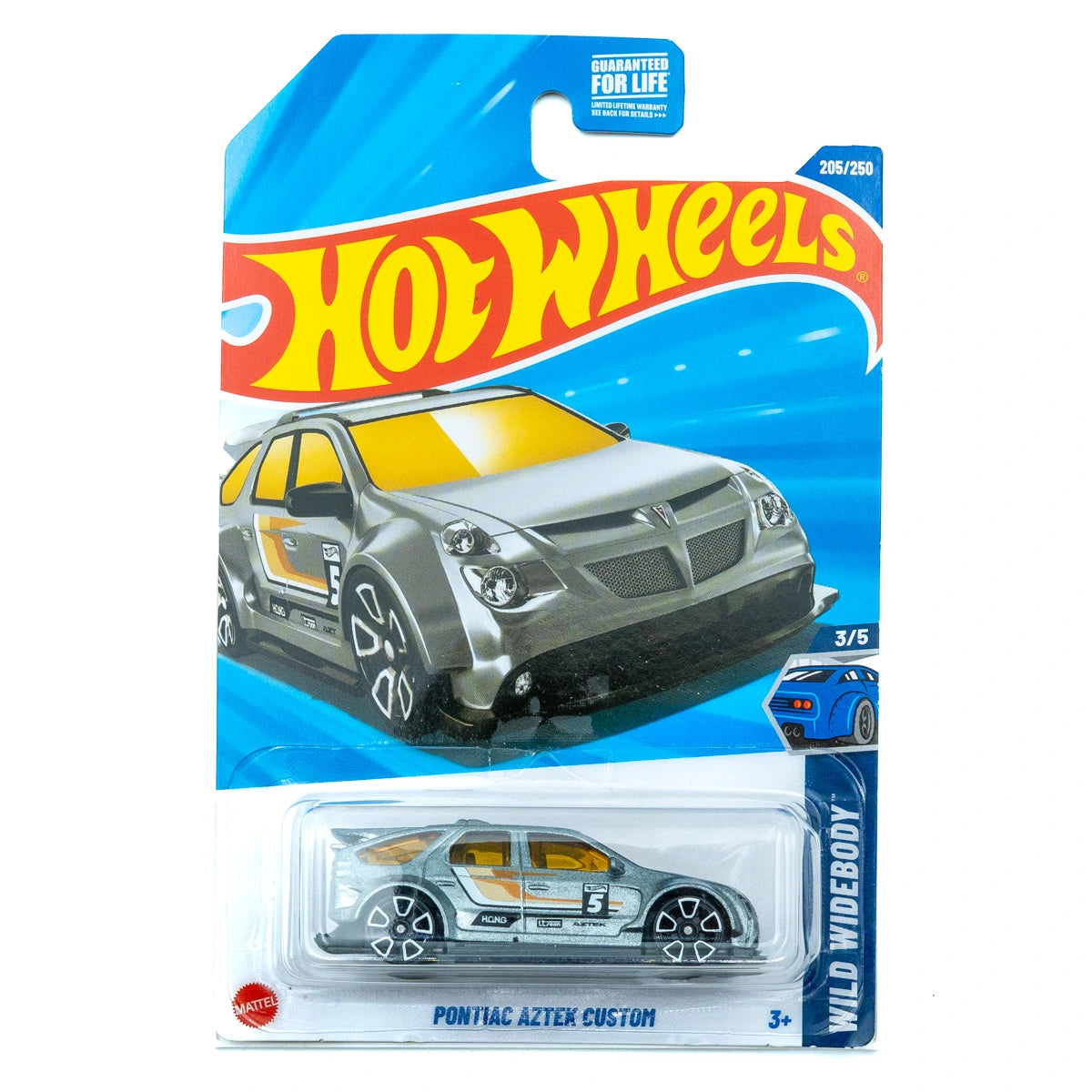 Hot Wheels Pontiac Aztek Custom Silver - US Version | Boldons