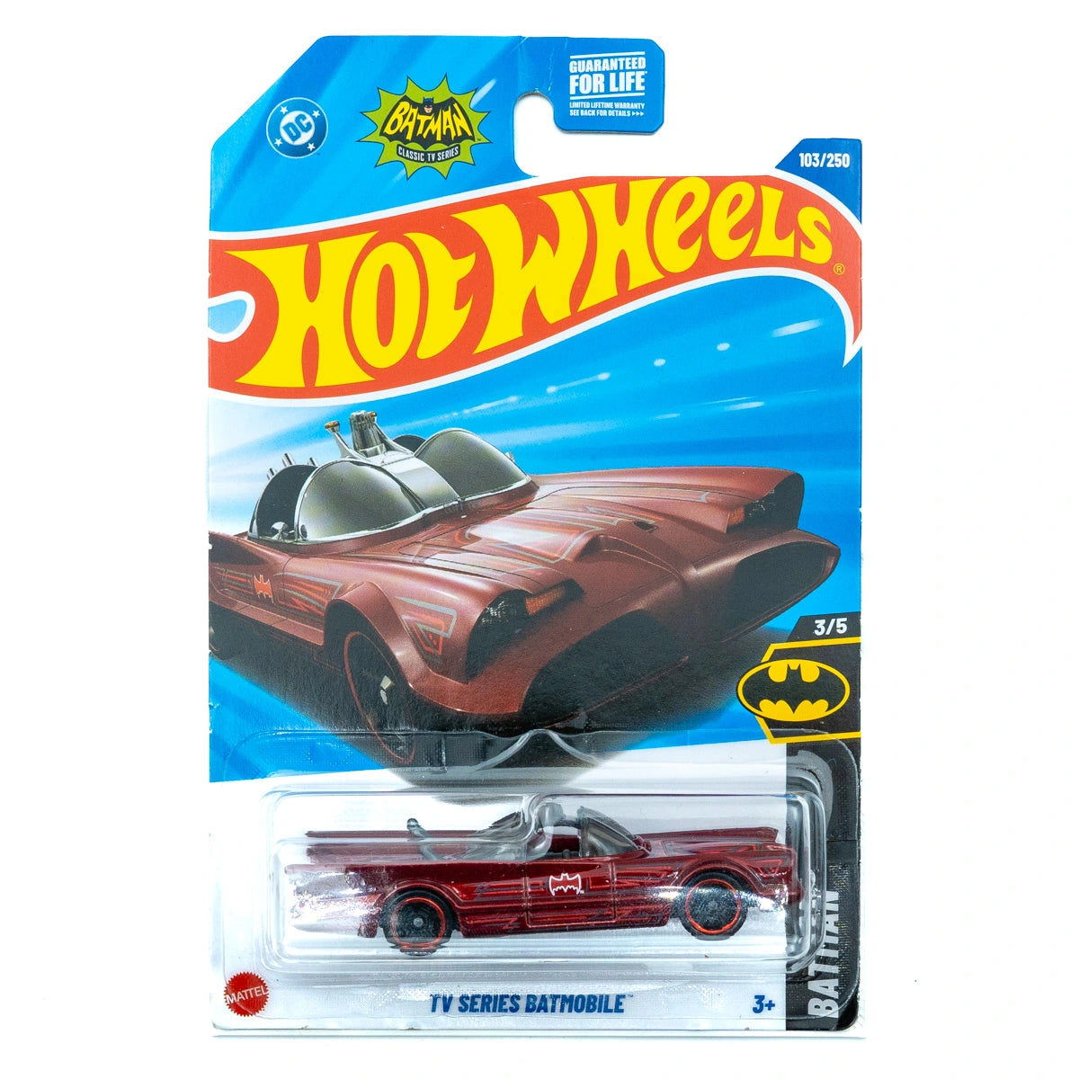 Hot Wheels TV Series Batmobile | Amerikaanse versie