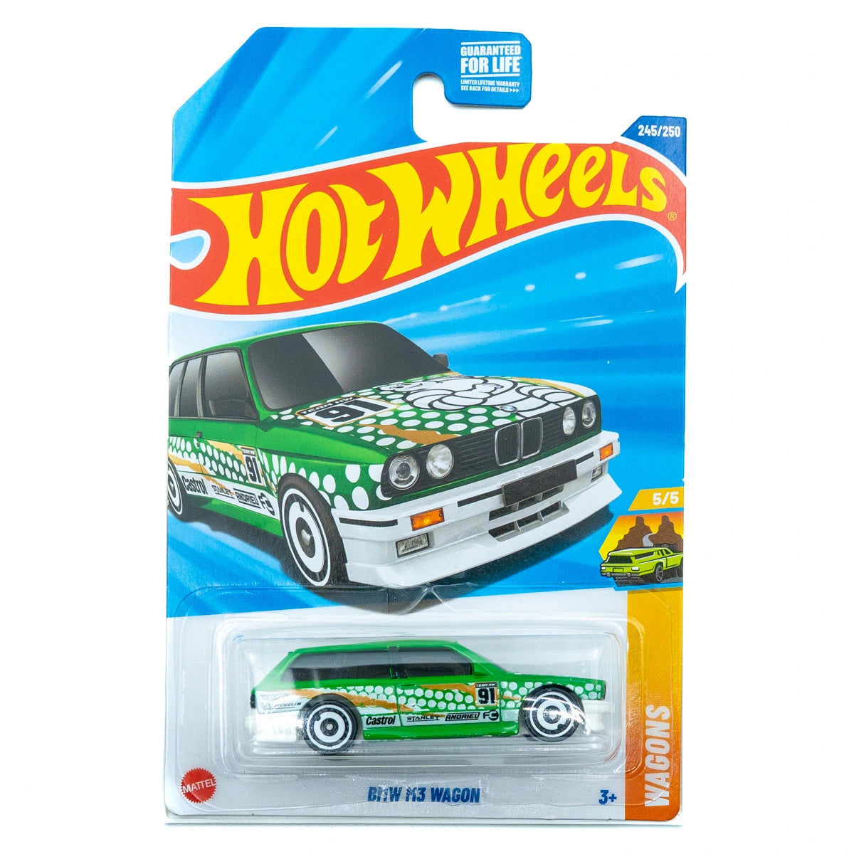 Hot Wheels BMW 635 CSi | Amerikaanse versie