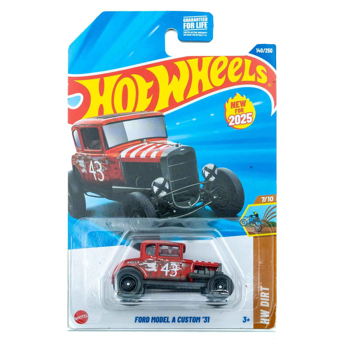 Hot Wheels Ford Model A Custom '31 (rood) | Amerikaanse versie