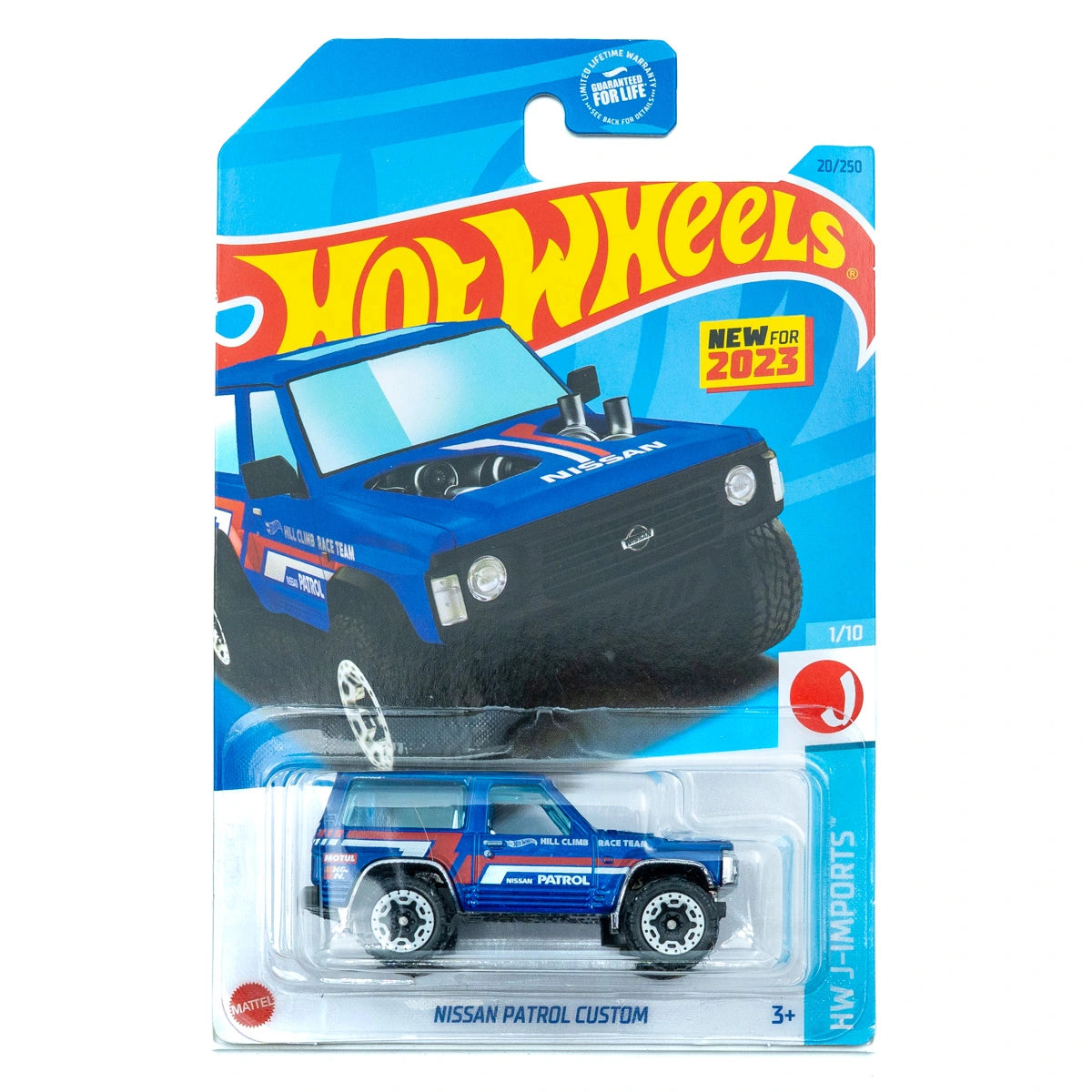 Hot Wheels Nissan Patrol Custom | Amerikaanse versie