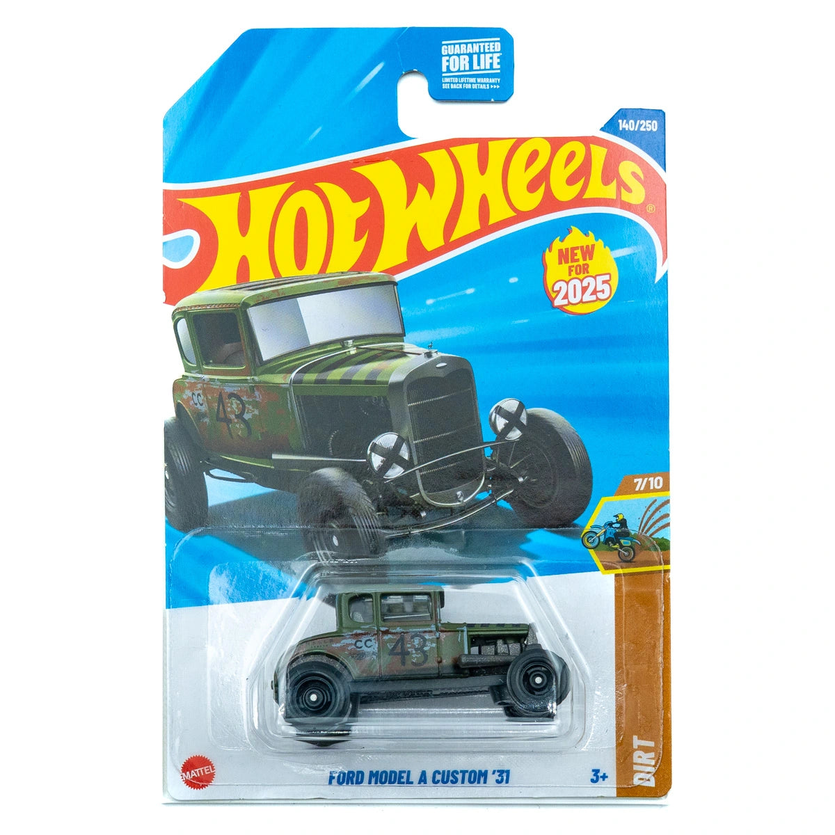 Hot Wheels Ford Model A Custom '31 (groen) | Amerikaanse versie