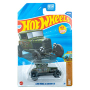 Hot Wheels Ford Model A Custom '31 (groen) | Amerikaanse versie